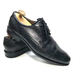 ECCO Mens Cairo Oxford Black Shoes Size 11 Or 11.5 (45) Lace Up Comfort Business Ecco Men main image 4